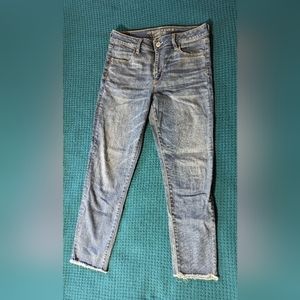 American Eagle Jegging skinny jean sz 10